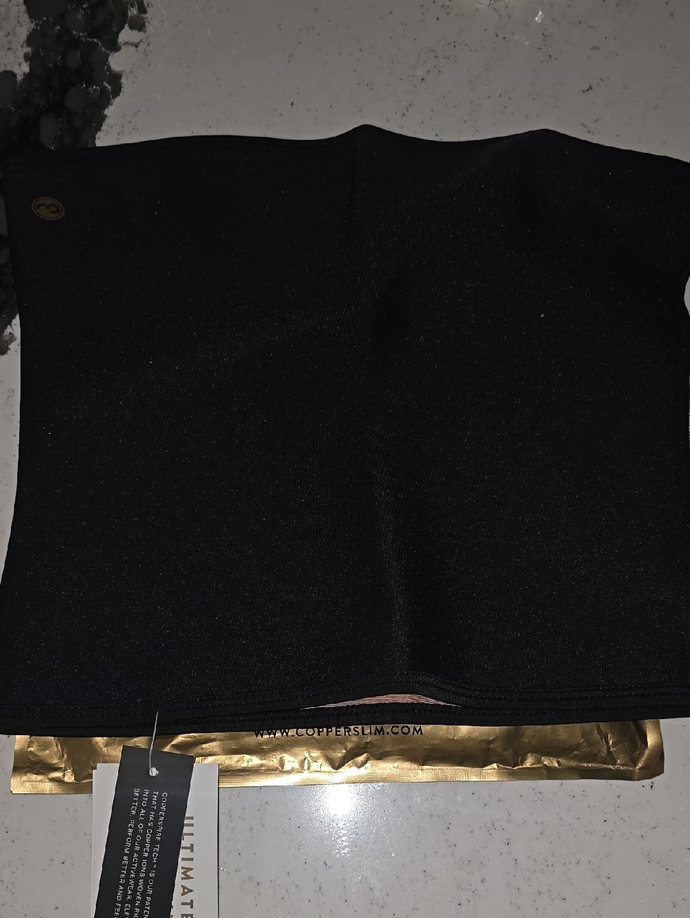 Black Strapless Tube Top